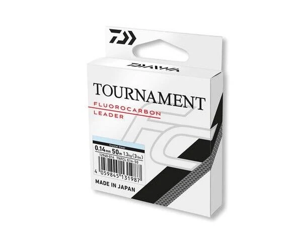 Daiwa Tournament Fluorocarbon Leader Fluoro Vorfach Zander Barsch Hecht