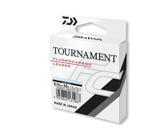 Daiwa Tournament Fluorocarbon Leader Fluoro Vorfach Zander Barsch Hecht