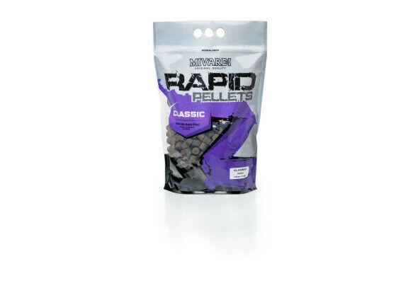 Mivardi Rapid pellets - Classic Red Halibut 16 und 20mm