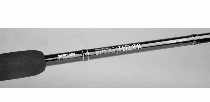 Spro Feederruten Angelrute Friedfischrute - Petri Feeder 2+2