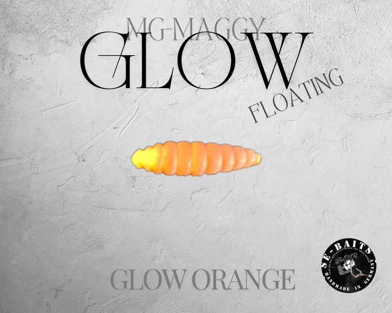 SE-BAITS MG MAGGY GLOW EXTREME FLOATING