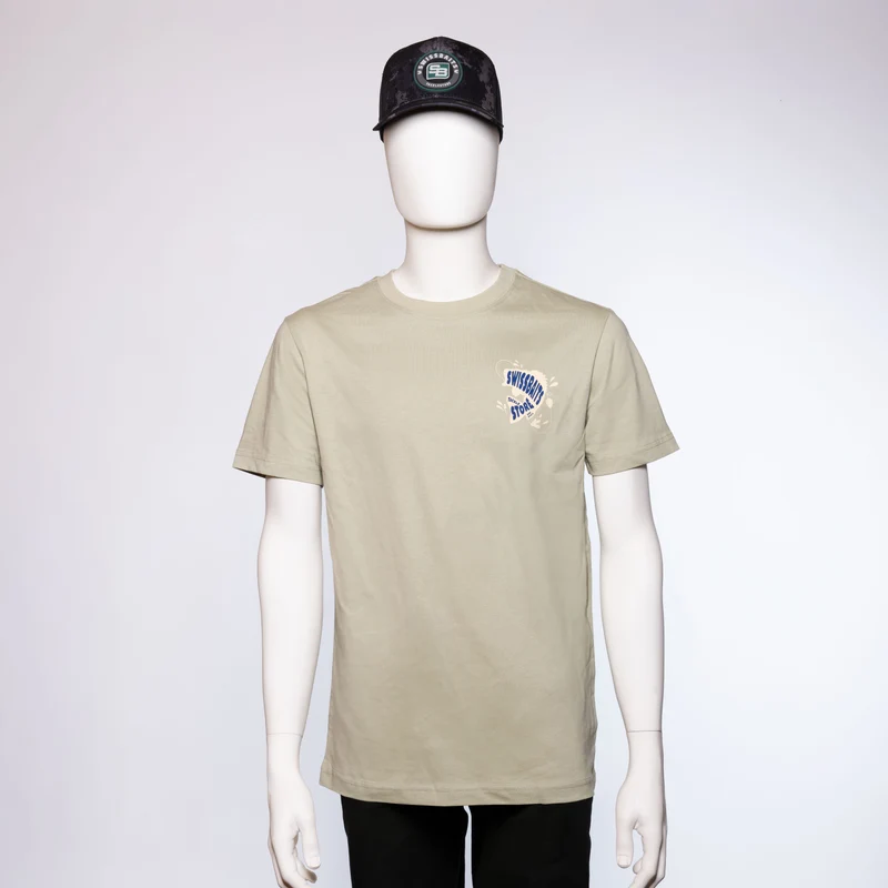 Kurzarm T-Shirt Swissbaits Ivygreen