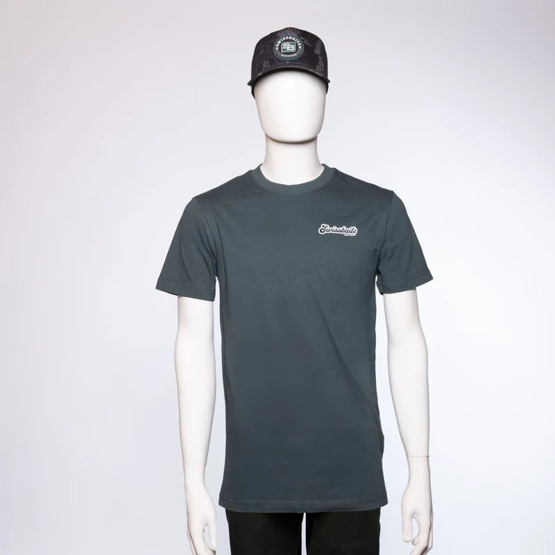 Kurzarm T-Shirt Swissbaits Green