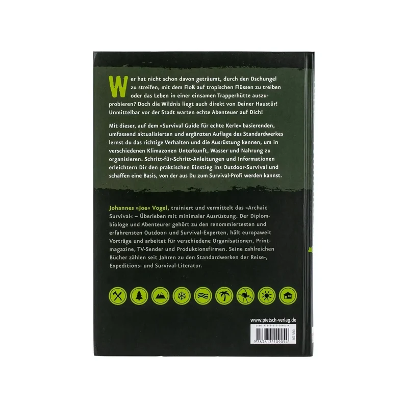 Buch Joe Vogels Survival Guide Das ultimative Outdoor-Handbuch