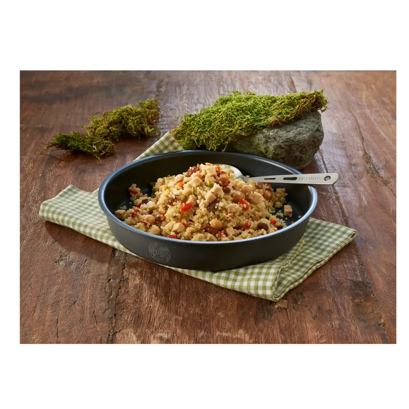 Couscous mit Hühnchen