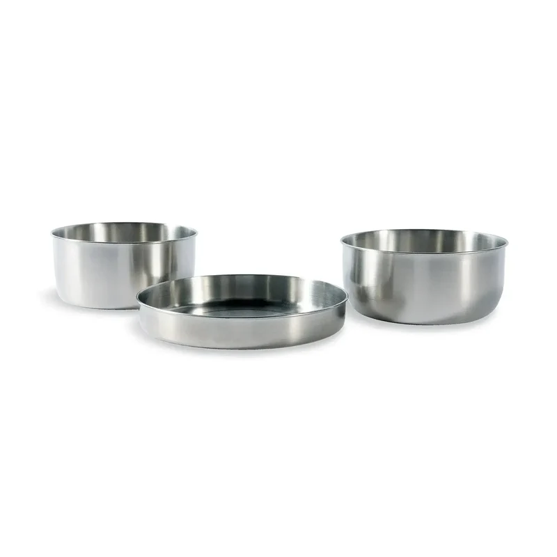 Camping Edelstahltopf Set