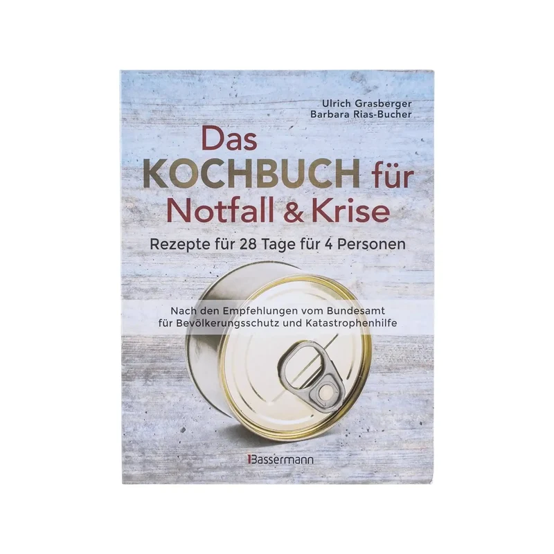 Buch Das Kochbuch für Notfall und Krise
