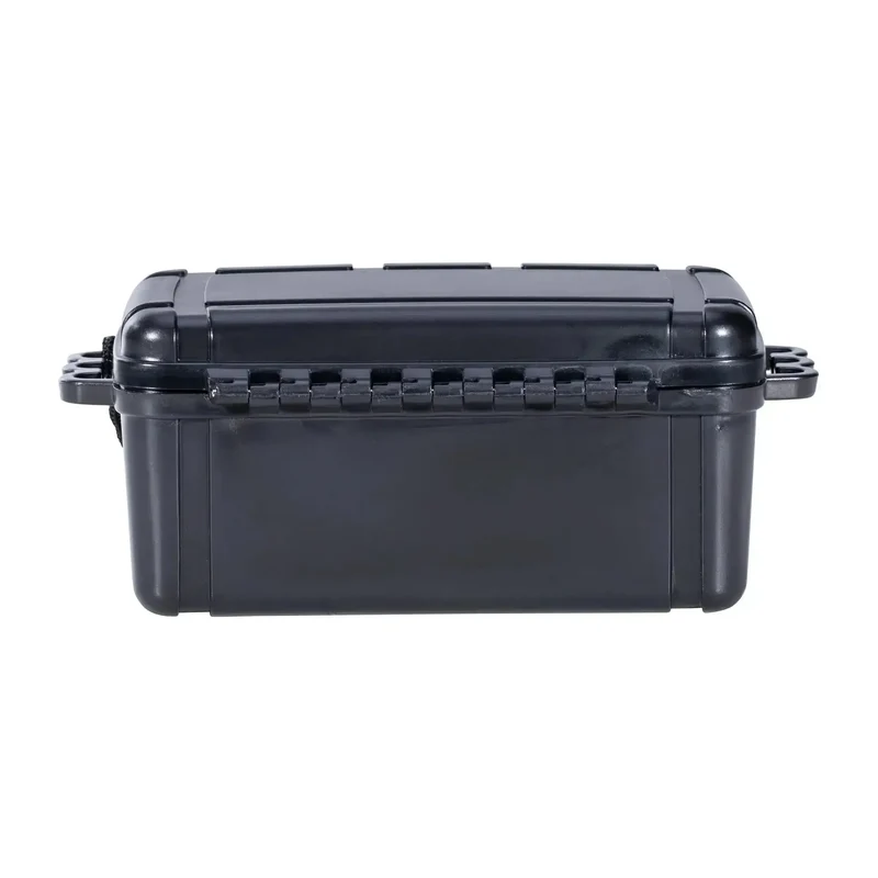 Kunststoffbox groß schwarz