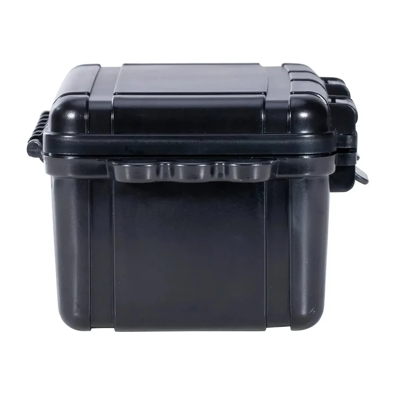 Kunststoffbox groß schwarz