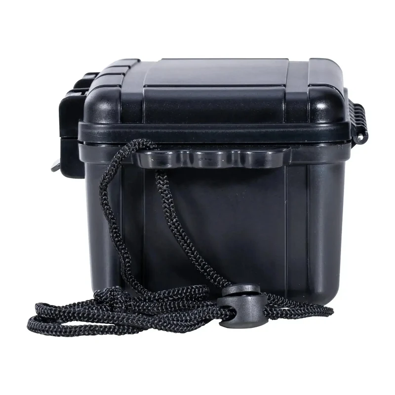 Kunststoffbox groß schwarz