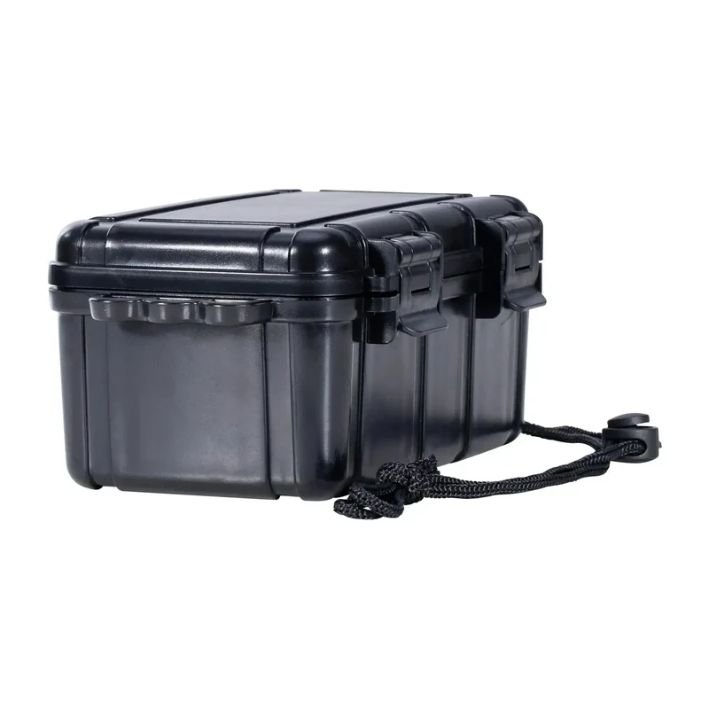 Kunststoffbox groß schwarz
