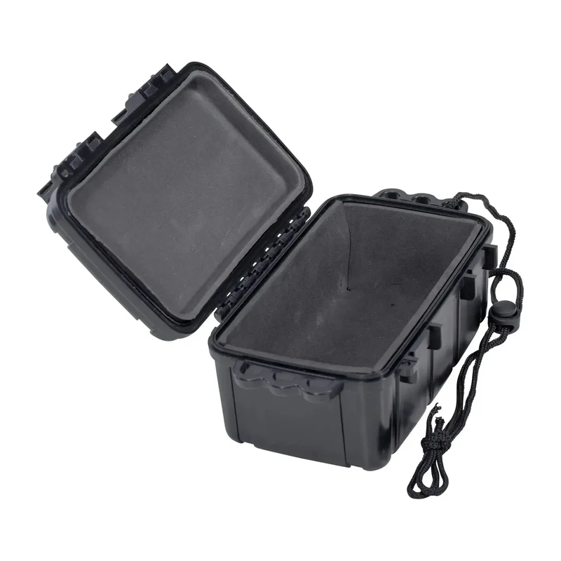 Kunststoffbox groß schwarz