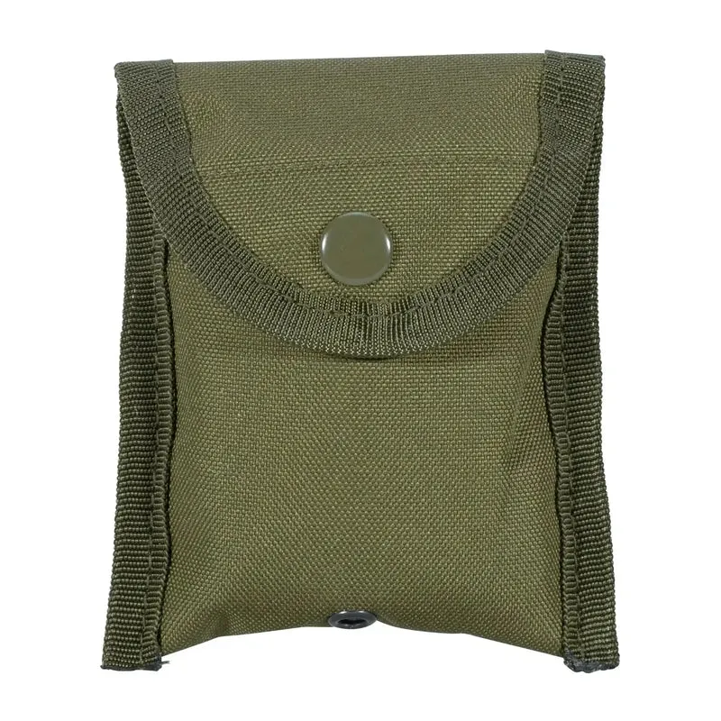 Kompasstasche Nylon oliv neu