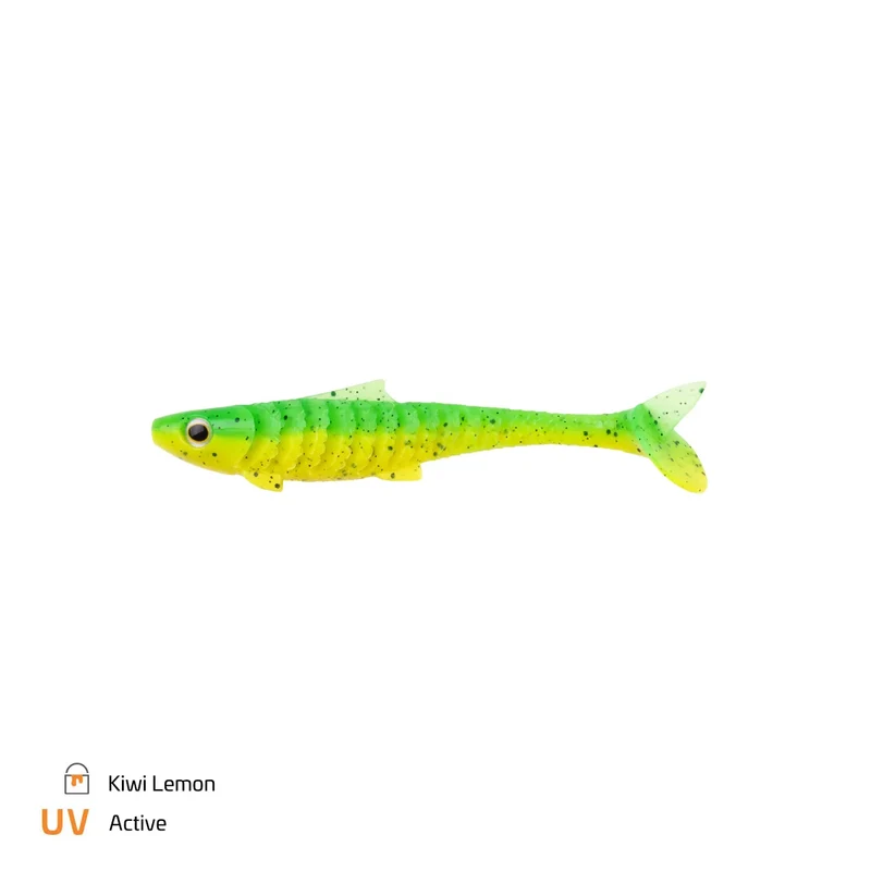 Zeck UBS Baby Rippler 10cm 12cm 14cm Gummifisch Softbait