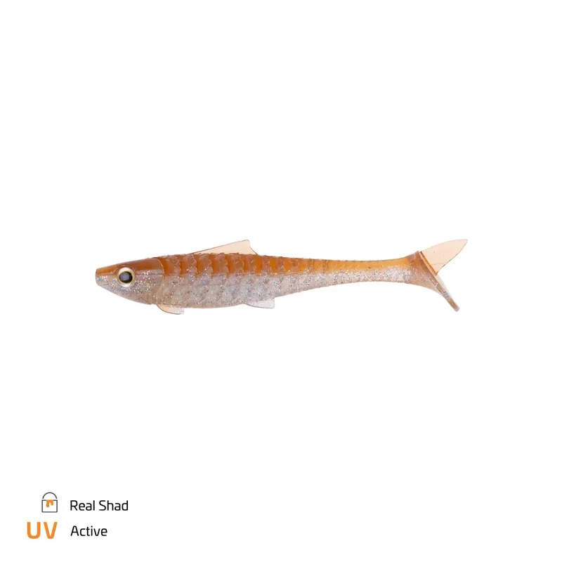 Zeck UBS Baby Rippler 10cm 12cm 14cm Gummifisch Softbait
