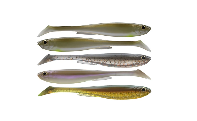 Daiwa Prorex Slim Shady Gummifisch 7,5 ; 10,5 ; 13,5 ; 16,0cm alle Farben