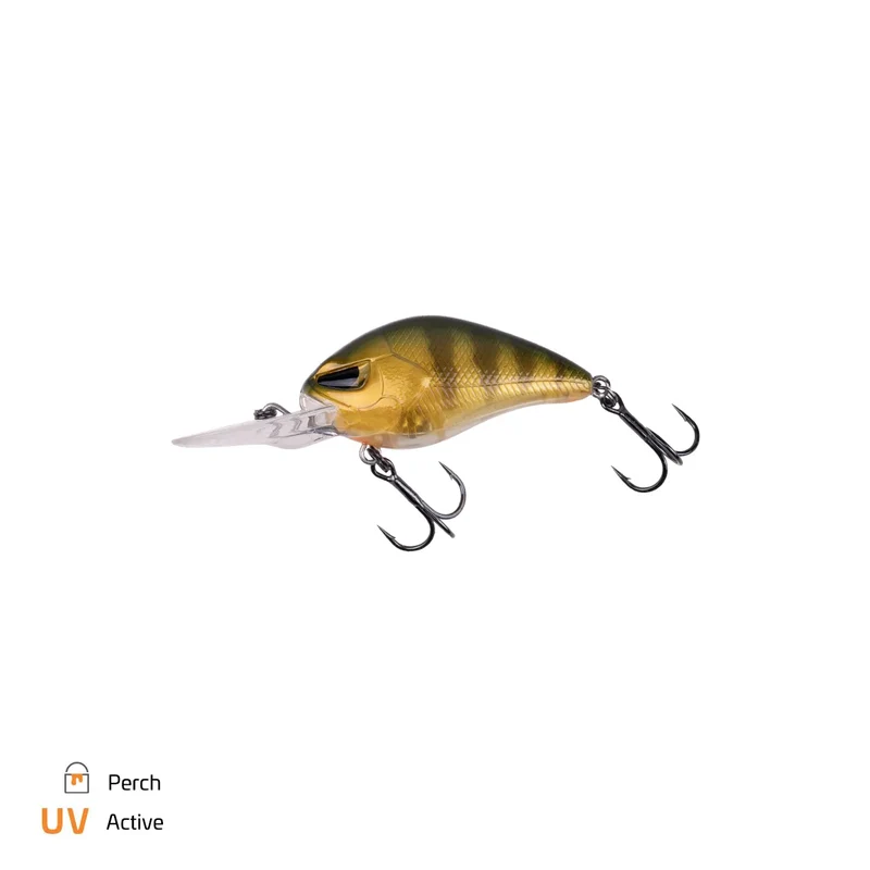 Zeck Danny 4.5cm/2m 5.5cm/2.5m Barsch Wobbler Zander