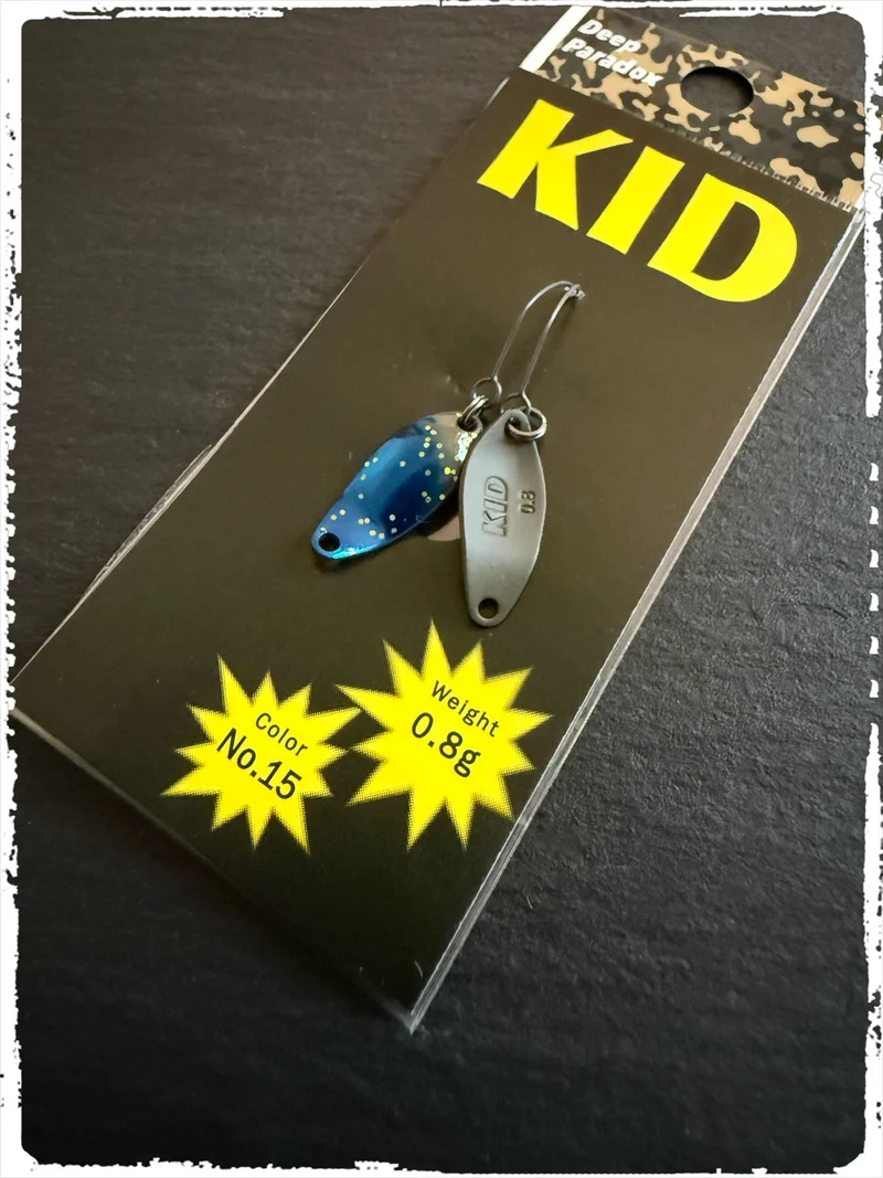 DEEP Paradox – Kid Spoon #15 Matchy Lagoon Forellenköder