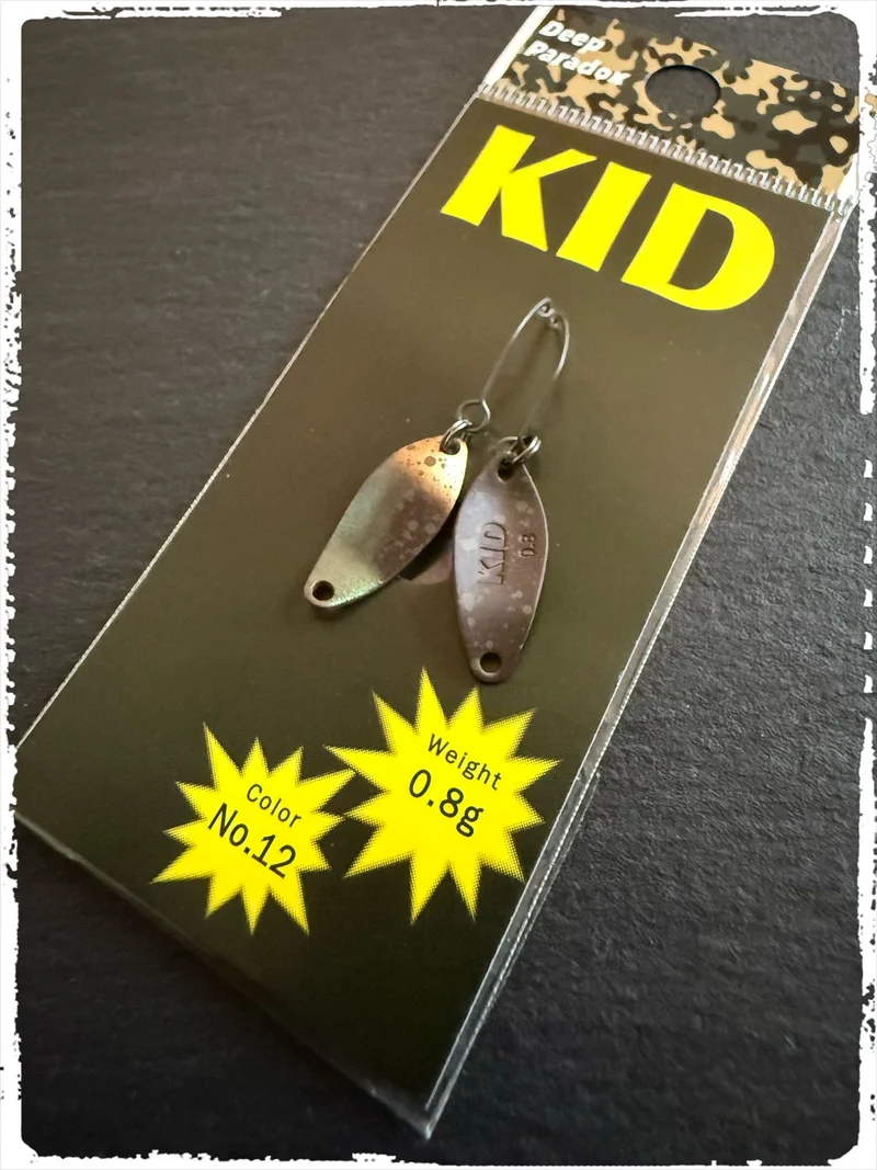 DEEP Paradox – Kid Spoon #12 Tobygeratops Forellenköder