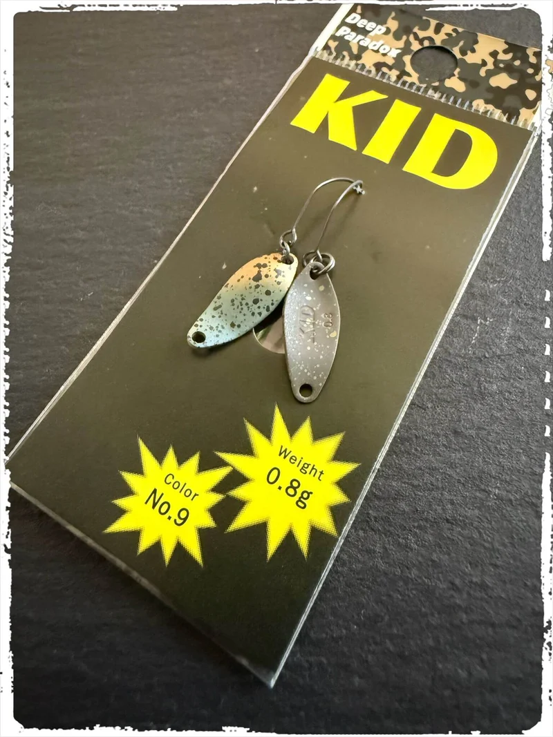 DEEP Paradox – Kid Spoon #09 Ossie Frog Mod Forellenköder