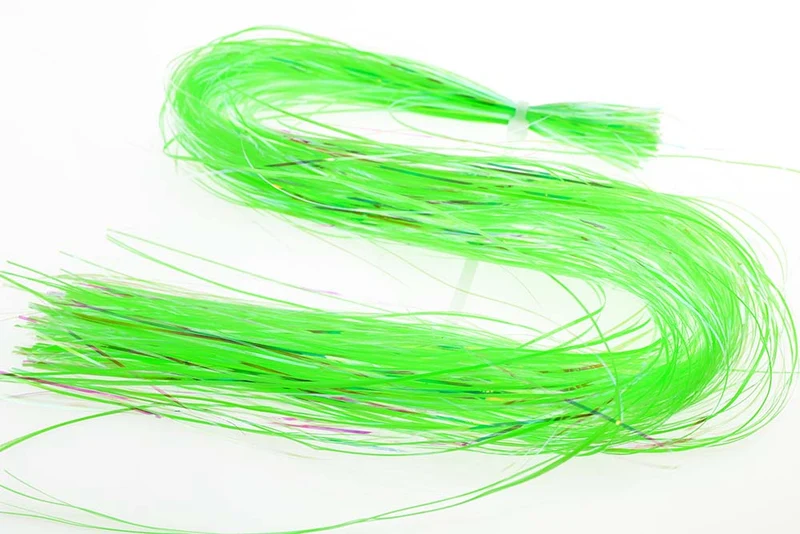 Flashabou Magnum – Pearl Fluo Chartreuse (Leuchtet im Dunkeln)