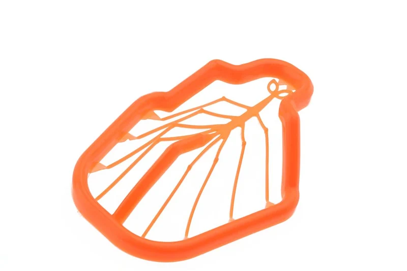 Einfache Garnelenbeine 2.0: Garnelenbeine – Superfluoreszierendes Orange