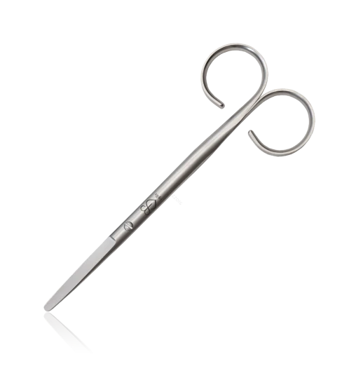 Renommierte FS7 Schere - 15 cm breit abgerundet