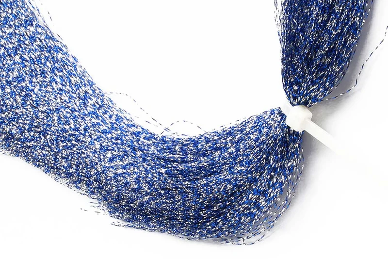 Flashabou Grizzly Accent Crystal Flash – Silber/Blau