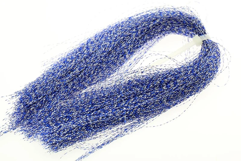 Flashabou Grizzly Accent Crystal Flash – Silber/Blau