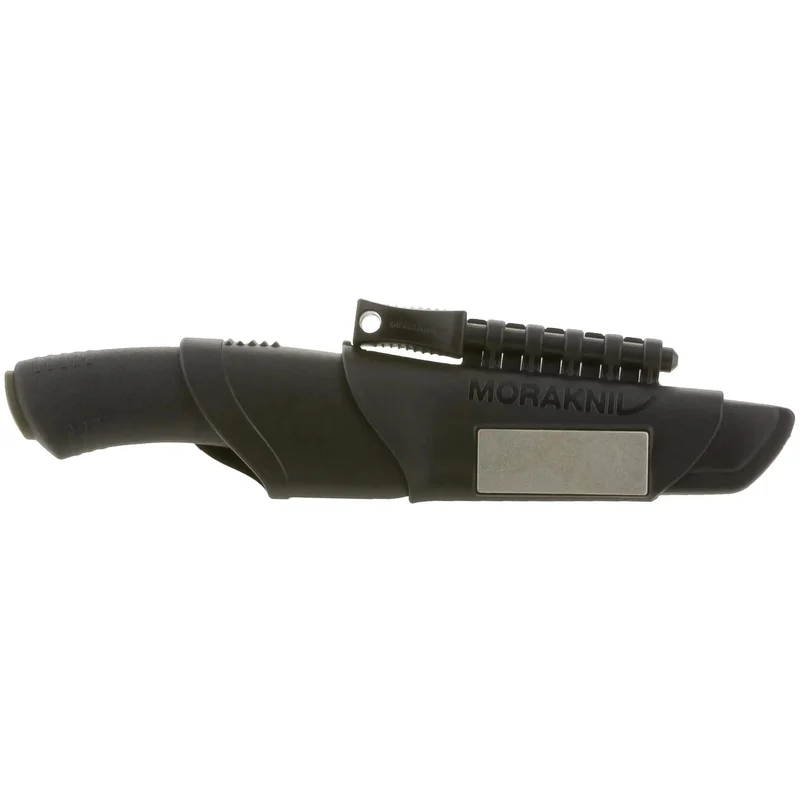 Messer Bushcraft Survival schwarz