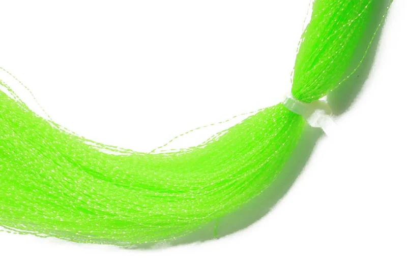 Flashabou Accent Crystal Flash – Fl. Leuchtet im Dunkeln Chartreuse