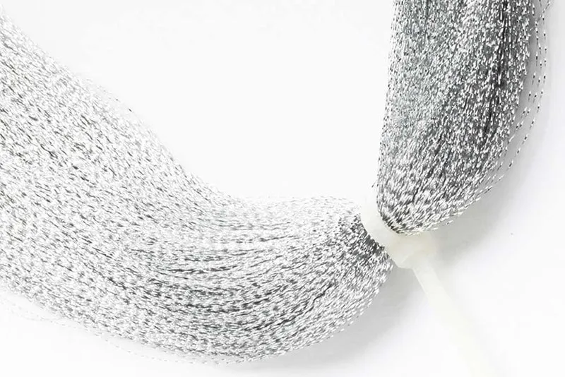 Flashabou Accent Crystal Flash – Silber